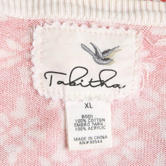 TABITHA for ANTHROPOLOGIE Embroidered Button-Up Cardigan - Picture 13 of 13